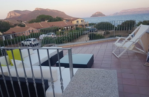 Baia Caddinas Villa | beachfront residence 60 meters from the beach