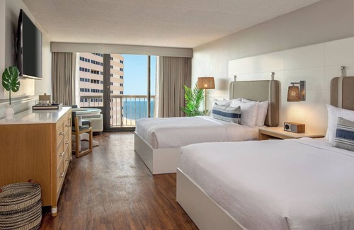 North Ocean City Hotel | Beachfront Retreat - 2 Family-Ready Rooms with Stunning Ocean Views