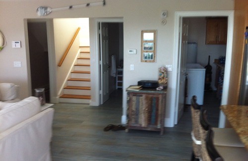 Ambersand Beach House | Beachfront/Riverfront - 2 living areas, Flexible 3 Bedroom 3 Bath