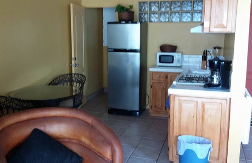 San Antonio del Mar Apartment | Beachfront Studio Wonderful Ocean Views, private access to beach