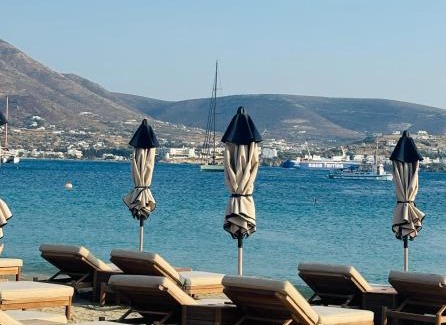 Krotiri House | Beachfront-Santa Marina Vacation Home
