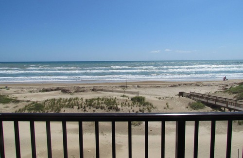 South Padre Island Condo | Beachfront Sea Vista 3rd Floor Direct Beach View Rental by Owner 3 King Beds