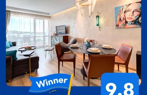 Sunny Beach Apartment | Beachfront Smart Homes by Marty's