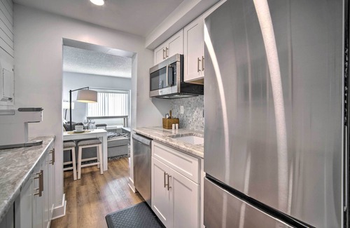 Ventnor City Apartment | Beachfront Studio Apartment w/Community Pool