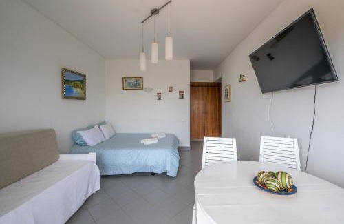 Torralta Apartment | Beachfront studio with incredible views