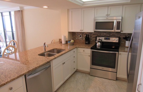 Punta Rassa Condo | Beachfront Stunning Corner Condo-nAmazing Water views on Private Beach of Resort