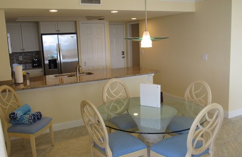 Punta Rassa Condo | Beachfront Stunning Corner Condo-nAmazing Water views on Private Beach of Resort