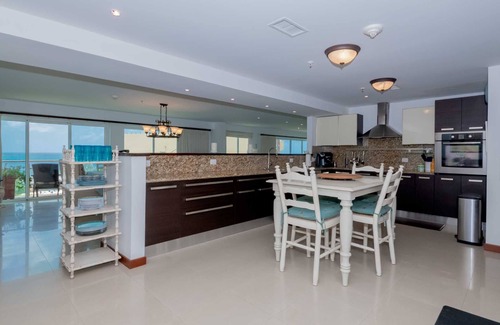 Oranjestad-West Condo | Beachfront - Surround View 4BR Penthouse - P516