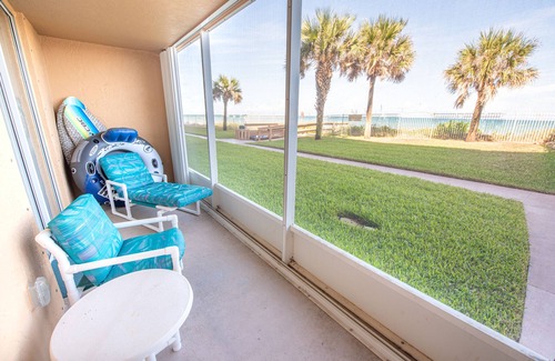 Indian Harbour Beach Condo | Beachfront Vacation Rental, Recently Updated, Steps To The Beach