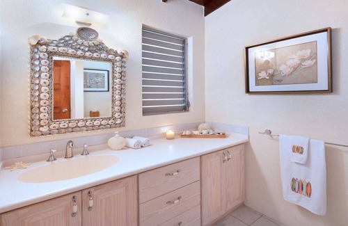 Folkestone Villa | Beachfront Villa With Large Gardens And Walking Distance To Holetown.