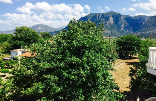 Eleonas Villa | Beachfront Villa with Majestic Views - Peloponnese - 2 hours West of Athens