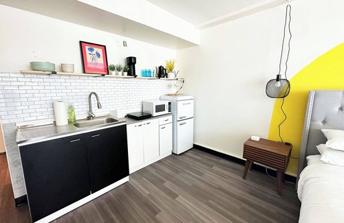 Daytona Beach Apartment | Beachfront with an ocean view! Cozy studio with King size bed