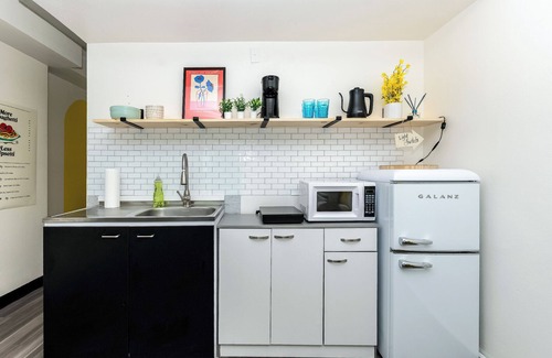 Daytona Beach Apartment | Beachfront with an ocean view! Cozy studio with King size bed