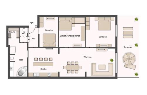 Cuxhaven Apartment | Beachhouse