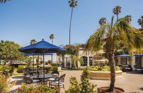 West Beach House | Beachside Bliss: Boutique Stay in Santa Barbara | Pool | Pets Are Welcome