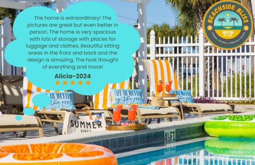 Holiday Isle House | Beachside Bliss Upscale Townhome Steps to Beach