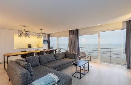 Middelkerke Apartment | Beachside Comfort with Pool