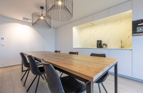Middelkerke Apartment | Beachside Comfort with Pool