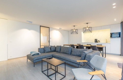 Middelkerke Apartment | Beachside Comfort with Pool