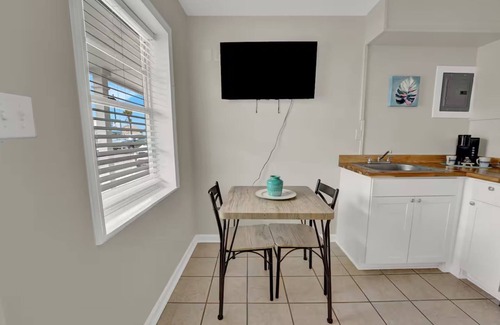 Crescent Beach Apartment | Beachside Comfort | Sea Foam Suites | Sleeps 2