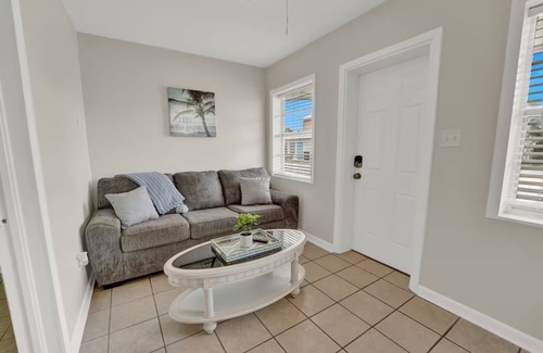 Crescent Beach Apartment | Beachside Comfort | Sea Foam Suites | Sleeps 2