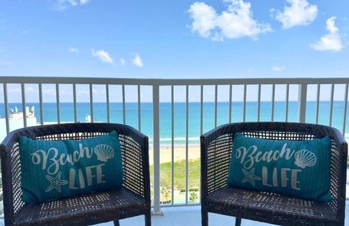 South Padre Island Apartment | Beachside Getaway on the 15th Floor at Sapphire