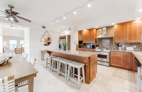 Boca Raton House | Beachside Luxury Private Townhome w/Pool, Elevator, Ocean and Marina Views