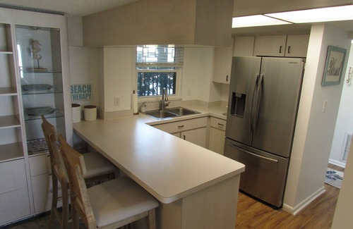 Ponce Inlet Condo | Beachside Sandcastle - Oceanfront, 1st-level Condo in Ponce Inlet