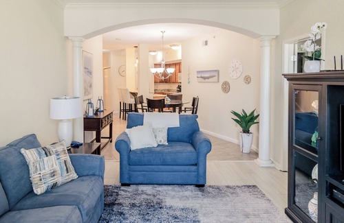 Gulfport Condo | Beachview Condo at Legacy Tower 2 -206 - fully furnished 2 bedroom 2 bathroom