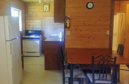 Elk City Cabin | Bear Cabin