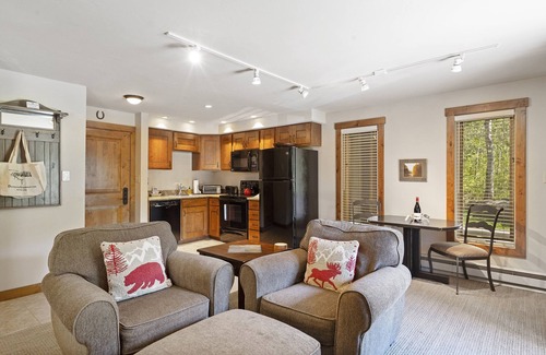 Steamboat Springs Condo | Bear Claw 100 On Mountain Studio With Ski-In/Ski-Out Access!