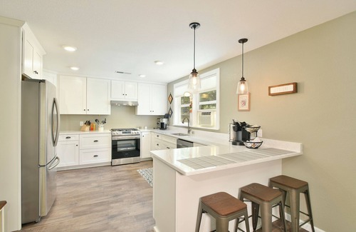 Dunsmuir House | Bear Creek Bungalow, Comfortable home for everyone