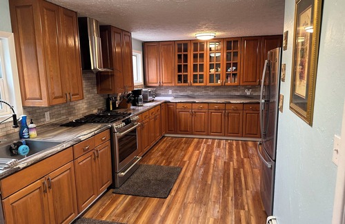 Chugiak House | Bear Mountain View 4BR House, 25 min outside of Anchorage. Pets welcome