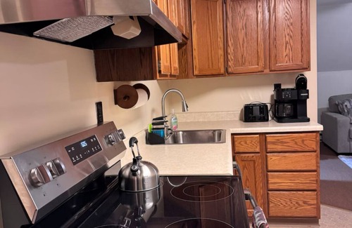 Lake Placid Apartment | Bears Den Apt. 1