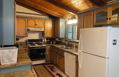 Wrightwood House | Beary Cozy Cabin, 3-bdrm house in Wrightwood with WiFi. EV charger