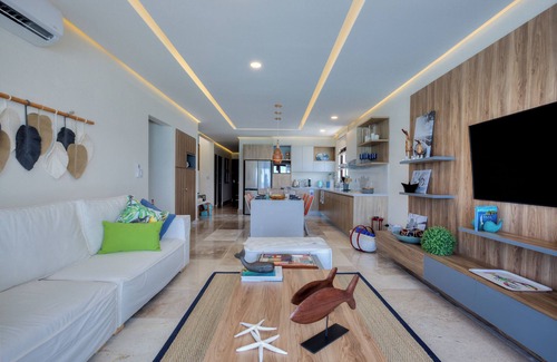 Centro - Supmza 001 Apartment | Beatiful Penthouse with Private Pool & Breathtaking Ocean Views in Isla Mujeres