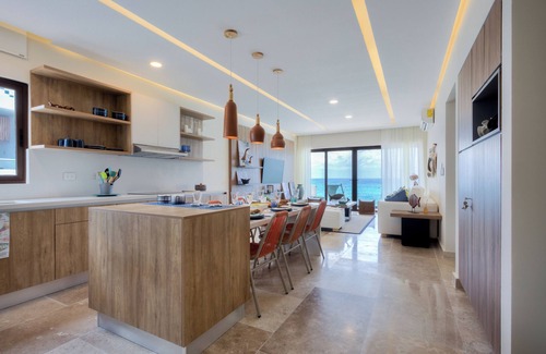 Centro - Supmza 001 Apartment | Beatiful Penthouse with Private Pool & Breathtaking Ocean Views in Isla Mujeres