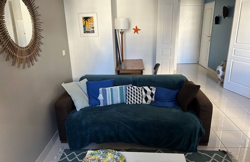 La Californie Apartment | Beau 2 Pièces Avec Parking, Balcon, Climatisation, Promenade des Anglais à 90m