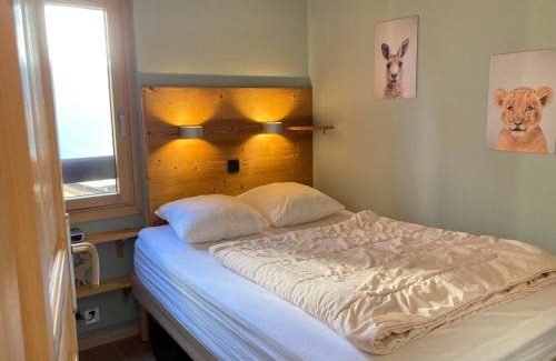 Avoriaz Apartment | Beau 2P rénové, lumineux, 4 Pers, balcon, proche remontées, Avoriaz - FR-1-634-48