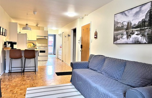 Ville-Marie Apartment | Beau 3 ½ meublé, emplacement pratique à Montréal