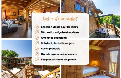 Risoul Ski Chalet | Beau chalet moderne 12p - Risoul village -My lodge