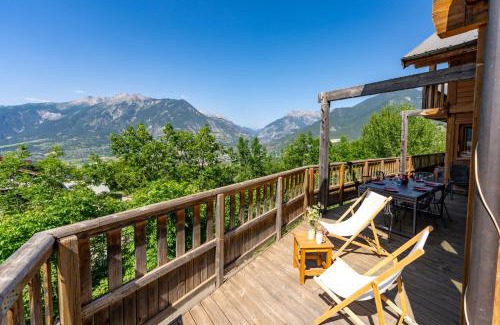 Risoul Ski Chalet | Beau chalet moderne 12p - Risoul village -My lodge