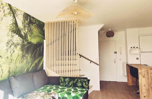 Douvaine Apartment | Beau duplex familial avec jardin clôturé