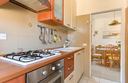 Punta Ala House | Beautiful villa for 6 guests with A/C, WIFI, TV, terrace, pets allowed and panoramic view