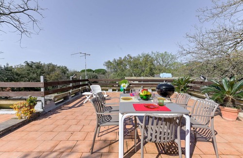 Punta Ala House | Beautiful villa for 6 guests with A/C, WIFI, TV, terrace, pets allowed and panoramic view