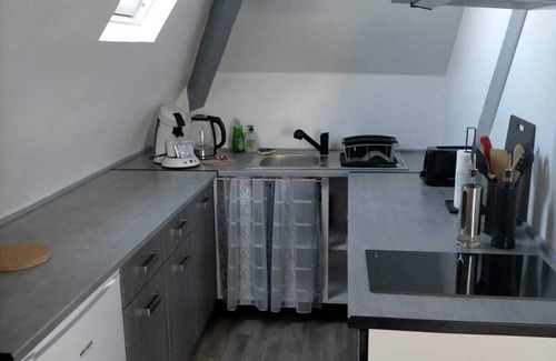 Sedan Apartment | Beau Loft Neuf Face au Château de Sedan- 1 Chambre- 40m2- Tout Confort- Netflix