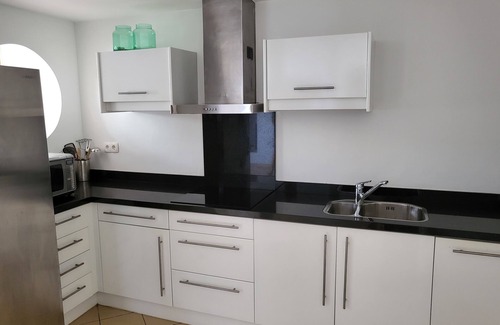 Nieuw Nederland Apartment | Beau Rivage Penthouse-Willemstad with private beach and magnificent ocean view