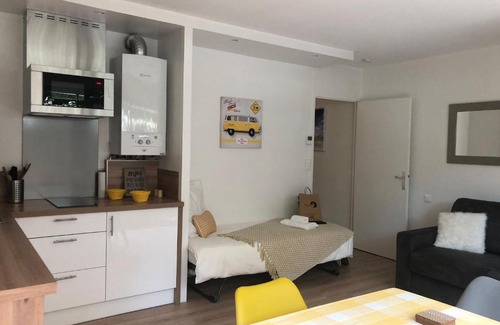 Anglet Apartment | Beau Studio à la Plage