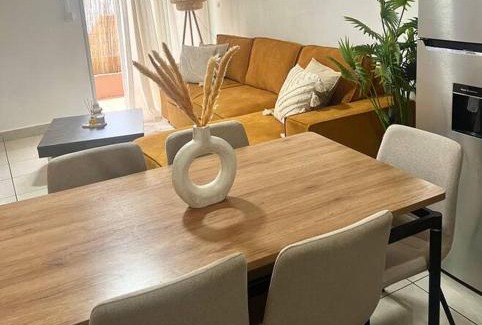 Sainte-Clotilde Centre Apartment | Beau T2 en Rez de jardin
