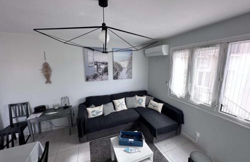 Balaruc-les-Bains Apartment | Beau T3 avec terrasse, proche du centre, climatisé, à 10 min des Thermes - Balaruc-les-Bains - FR-1-503-136